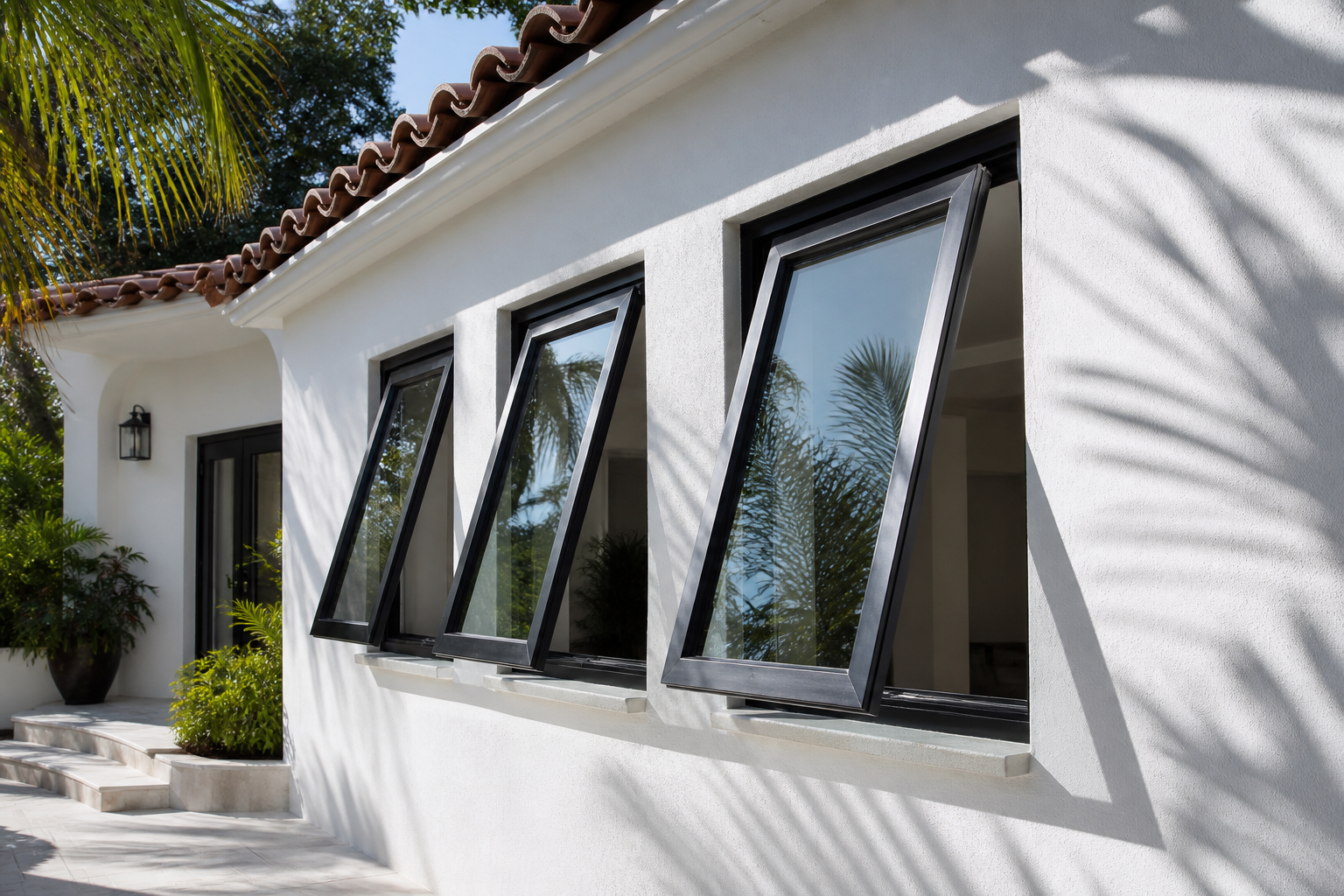 Casement Windows in Sarasota, FL | TruePane Windows & Doors - detail 1