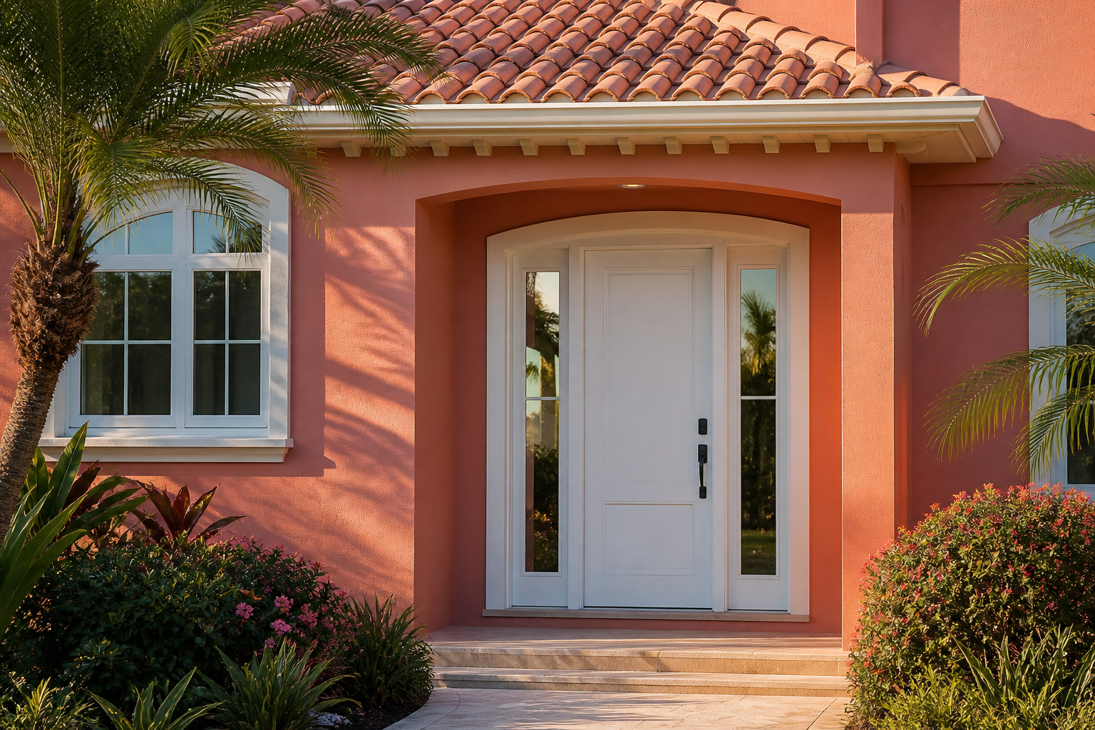 Entry Doors in Sarasota, FL | TruePane Windows & Doors - detail 1