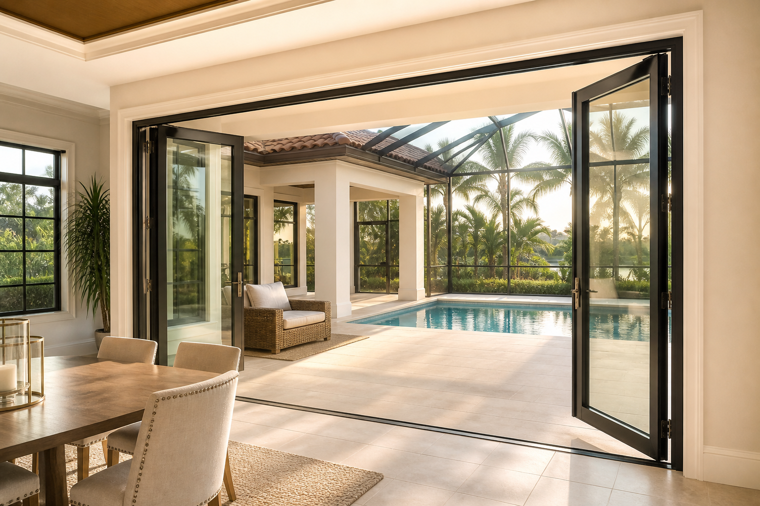 French & Double Doors in Sarasota, FL | TruePane Windows & Doors - detail 1