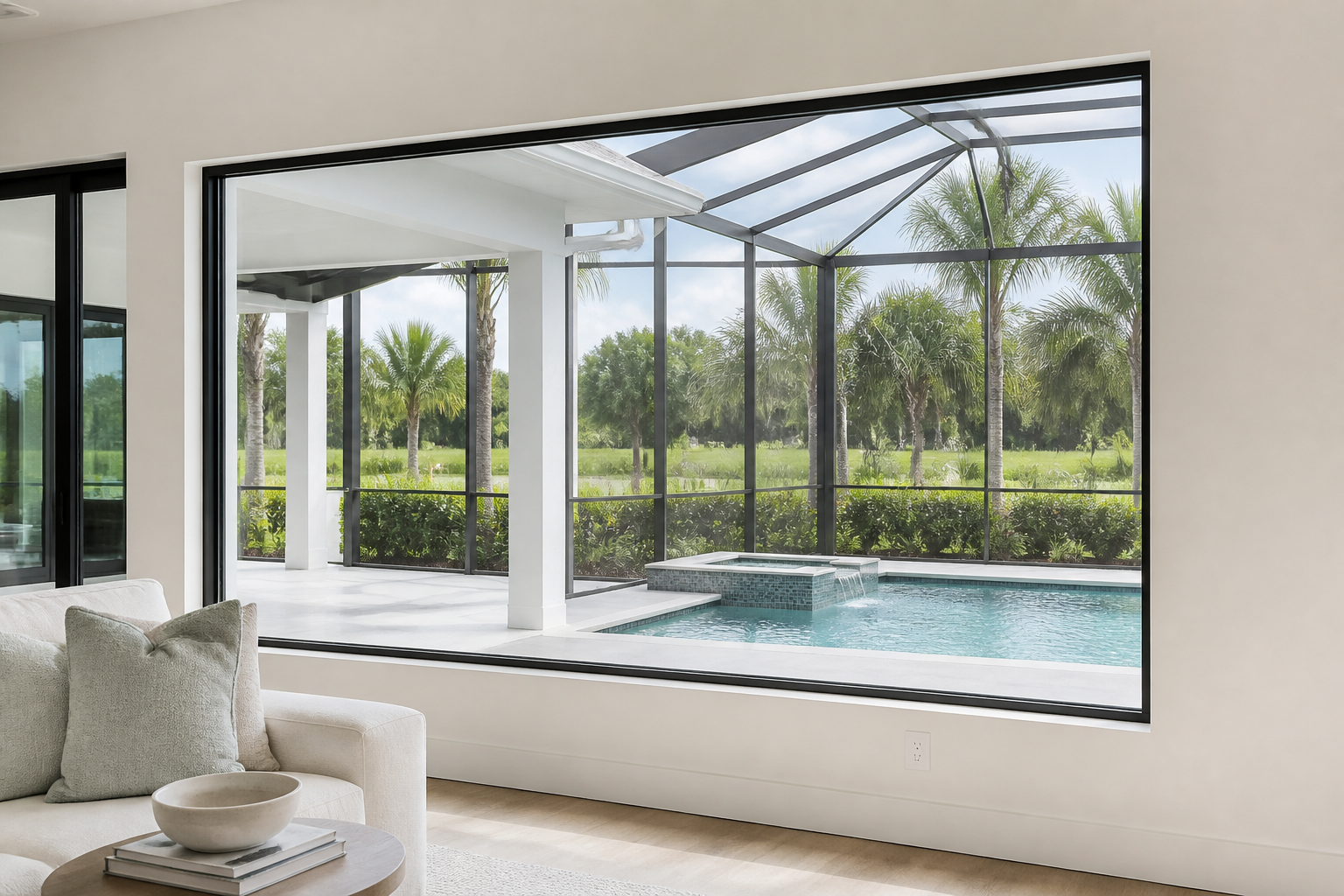 Picture & Fixed Windows in Sarasota, FL | TruePane Windows & Doors - detail 1