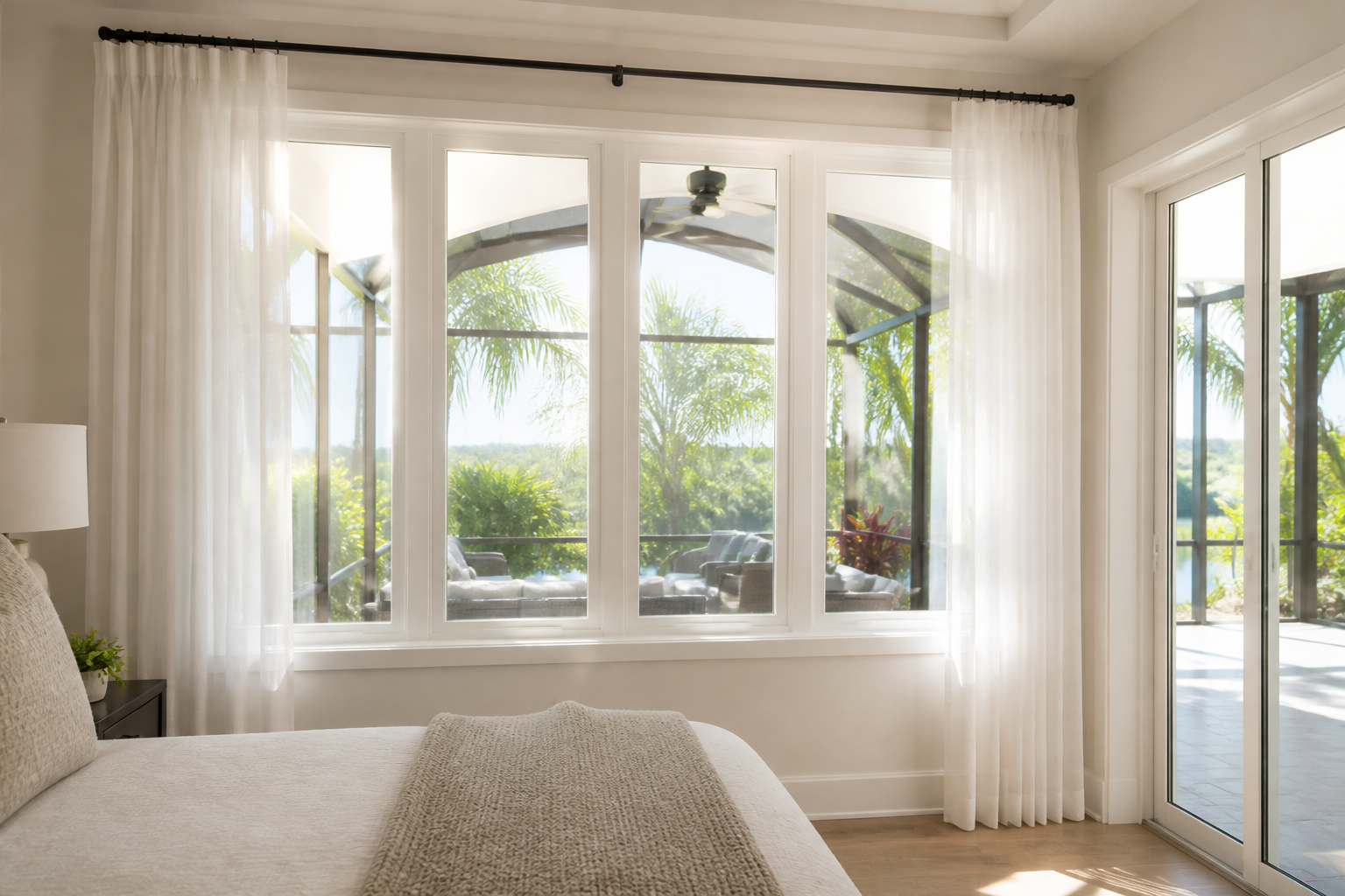 Vinyl Impact Windows in Sarasota, FL | TruePane Windows & Doors - detail 1