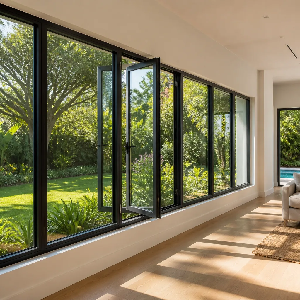 Awning & Hopper Windows