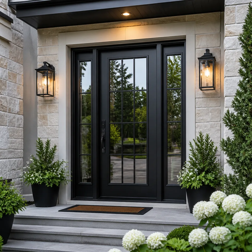 Entry doors