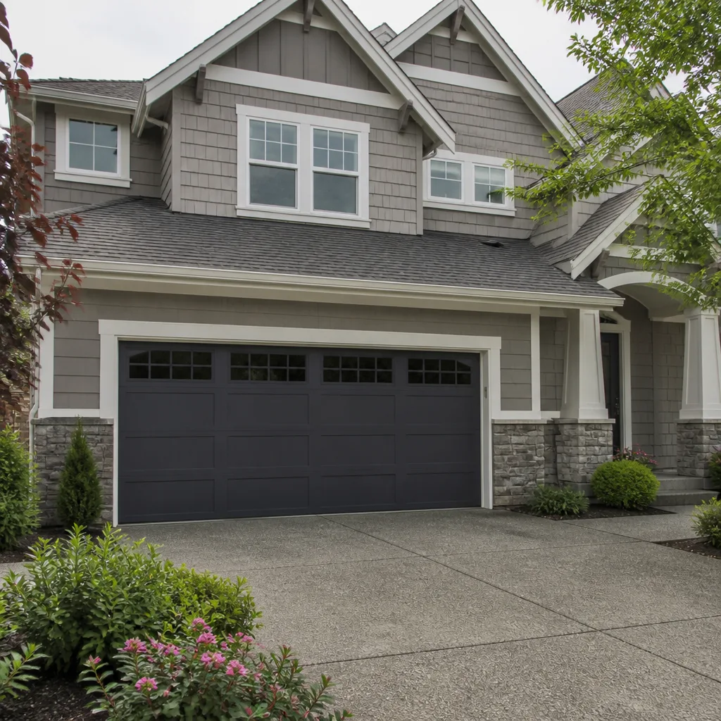 Impact garage doors